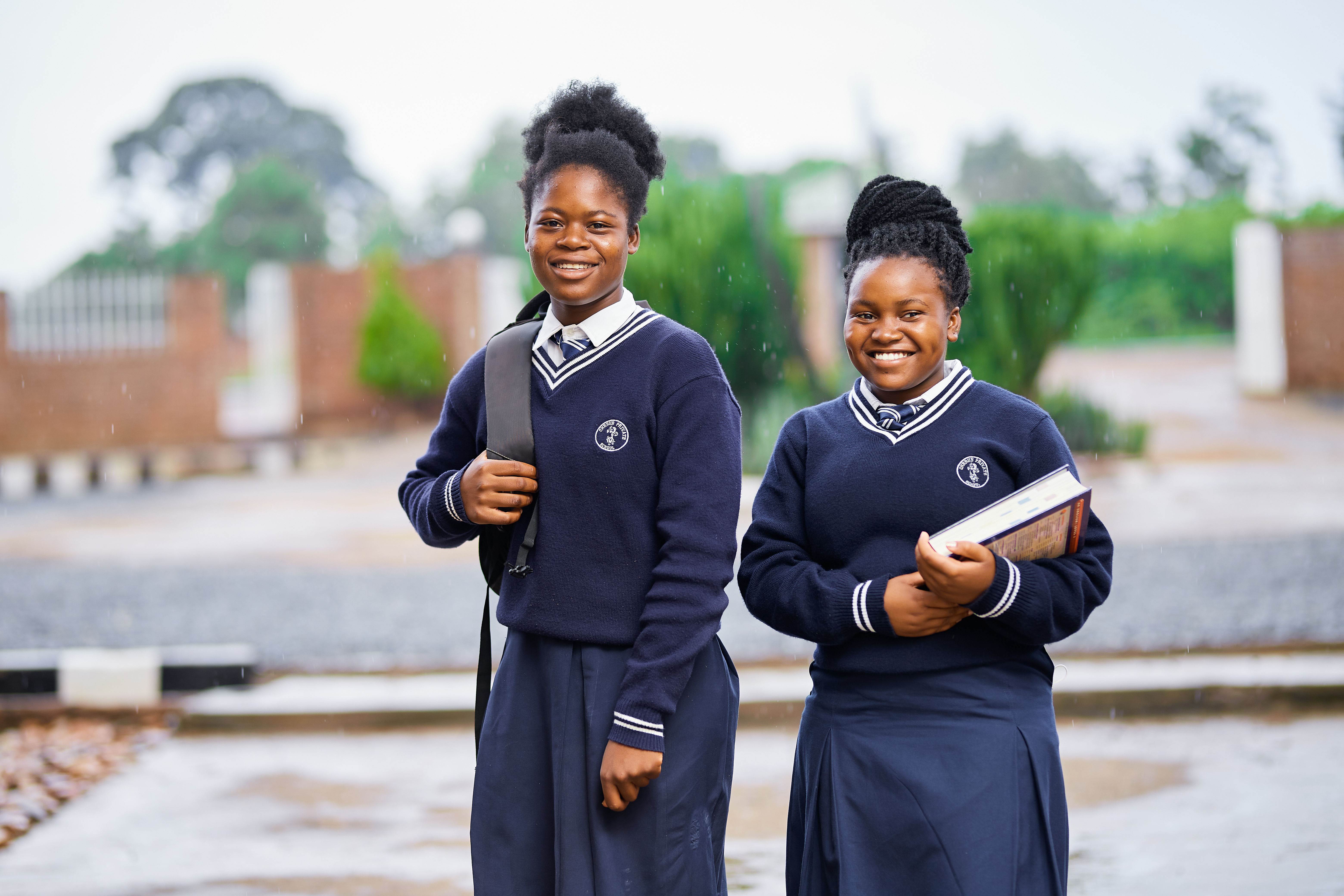 Students learning